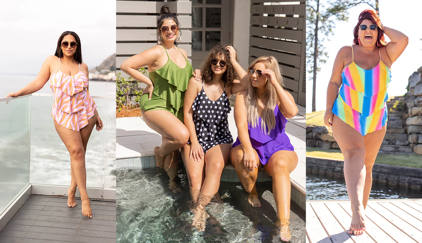 Exploring the Best Swimsuit for Apple Shaped Plus Size Women