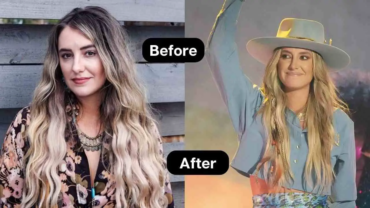 Yellowstone Lainey Wilson Weight Loss Before and After Photos