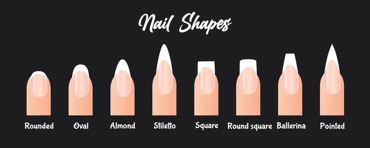 best nail shapes for your hands best nail shapes for your hands