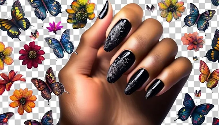 Coffin Nail Shape Coffin Nail Shape