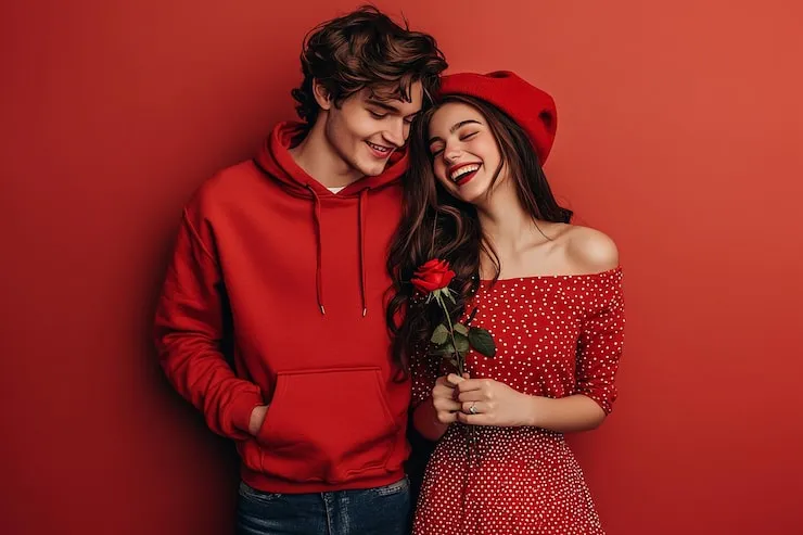 Casual Valentines Day Outfit