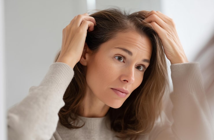 Causes of Sudden Hair Loss in Women Causes of Sudden Hair Loss in Women