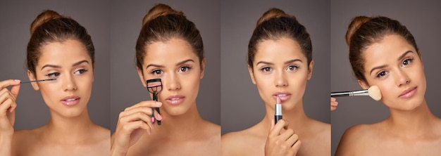 How to Apply Makeup Step by Step with Pictures