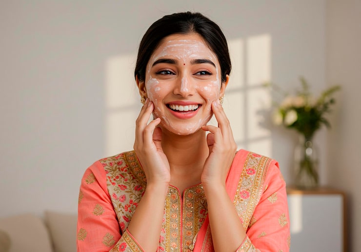 How to Get Glowing Skin for Dusky Indians