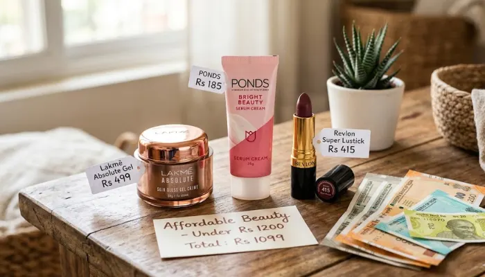 Affordable Lakme and Ponds makeup products for mature skin