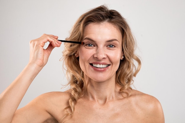 Natural Makeup Tutorial Over 50