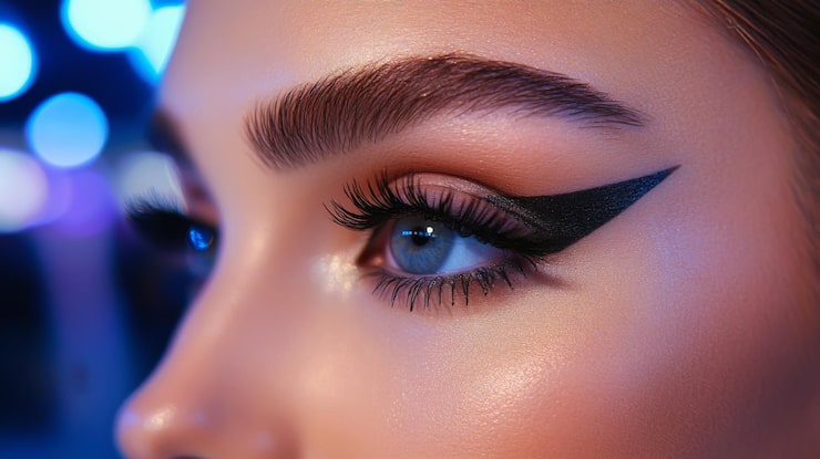 Best Eyeliner for Big Eyes with Kajal