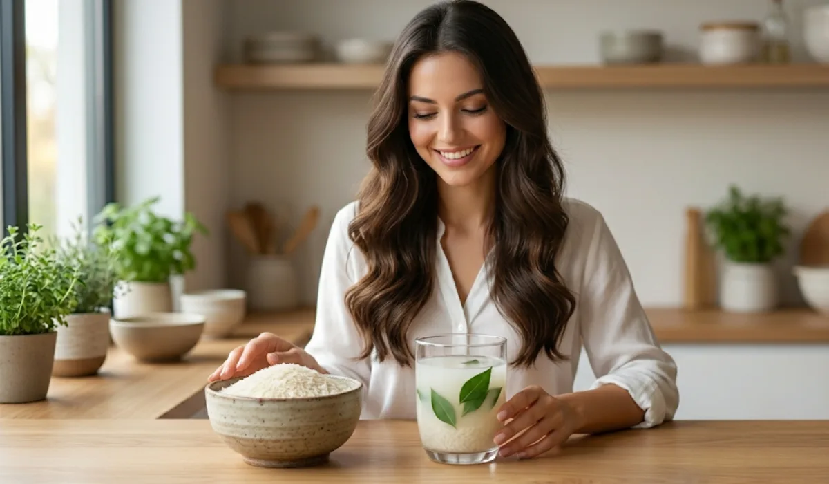 How to Make Rice Water for Hair Growth in 7 Days at Home