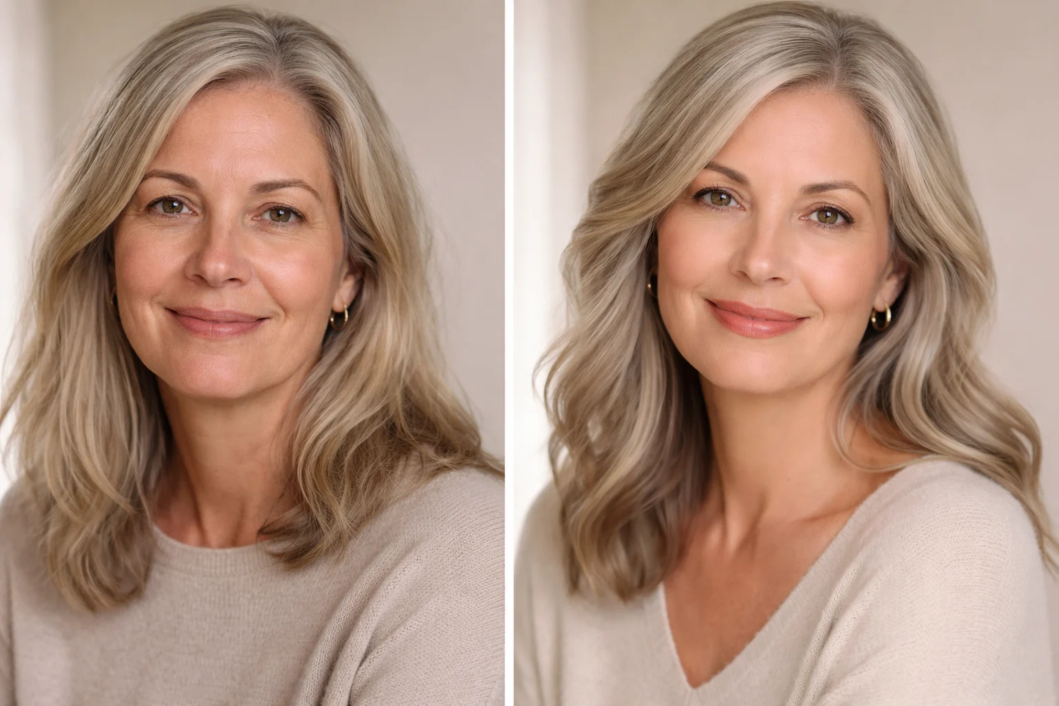 Best Makeup Tutorial for Mature Skin Over 50 | Indian Tips