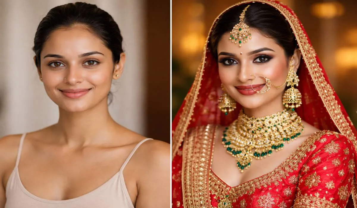 Budget Bridal Makeup Under 5000 Rupees: Kit List and Steps