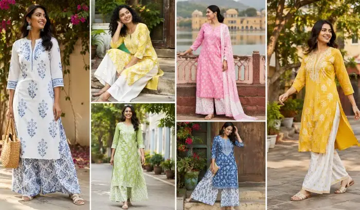 Summer Ethnic Outfits for Women: Cool Picks for Indian Heat