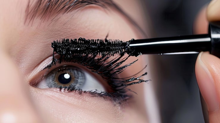 Why your eyelashes get short or weak due to rubbing and old makeup.