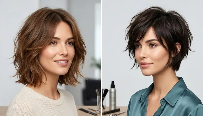 Best Haircuts to Make Thin Hair Look Thicker