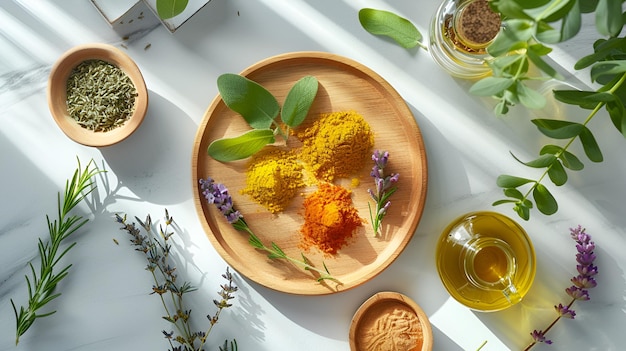 Natural ingredients like haldi and aloe vera for reducing fine lines and wrinkles on Indian skin.