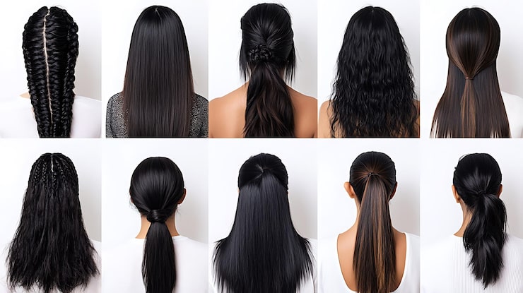 Best teenage hairstyles girl long hair simple options including ponytails and braids Best teenage hairstyles girl long hair simple options including ponytails and braids