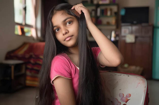 Hair Care Tips for Indian Teenage Girls