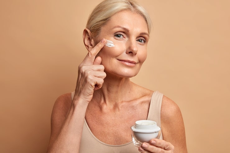 Skin Care Routine for 50s Female