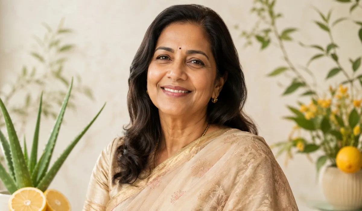 Best Anti Aging Skin Care Products for 50s – Simple Guide for Indian Women