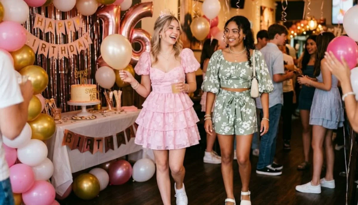 Birthday Outfits for Teenage Girls: Stylish Ideas for Every Celebration