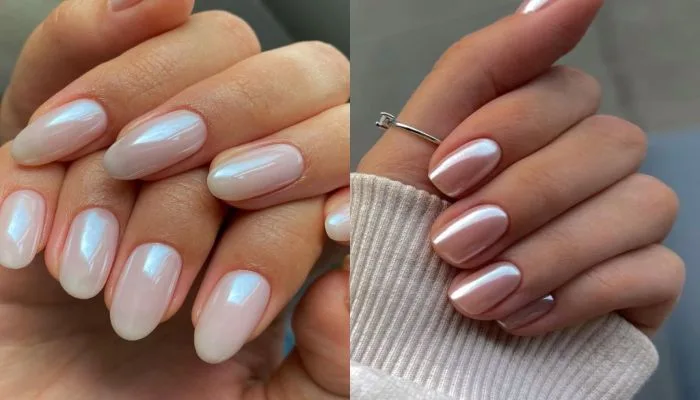 Glazed Donut Nails Glazed Donut Nails