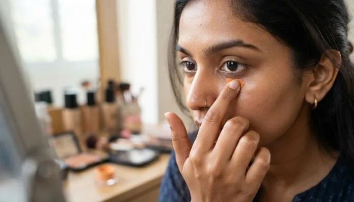 Makeup Hacks with Orange Concealer Makeup Hacks with Orange Concealer