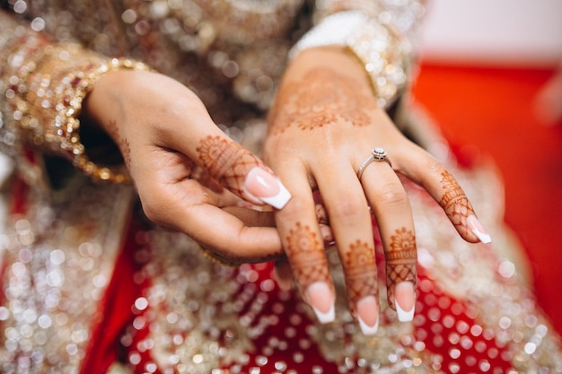 Latest Wedding Nail Extension Designs Latest Wedding Nail Extension Designs