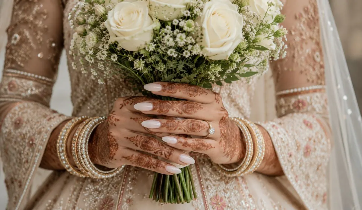 Elegant Wedding Nail Designs for Brides in 2026