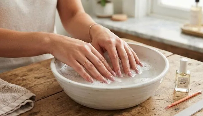 How to Remove Nail Extensions at Home with Hot Water How to Remove Nail Extensions at Home with Hot Water