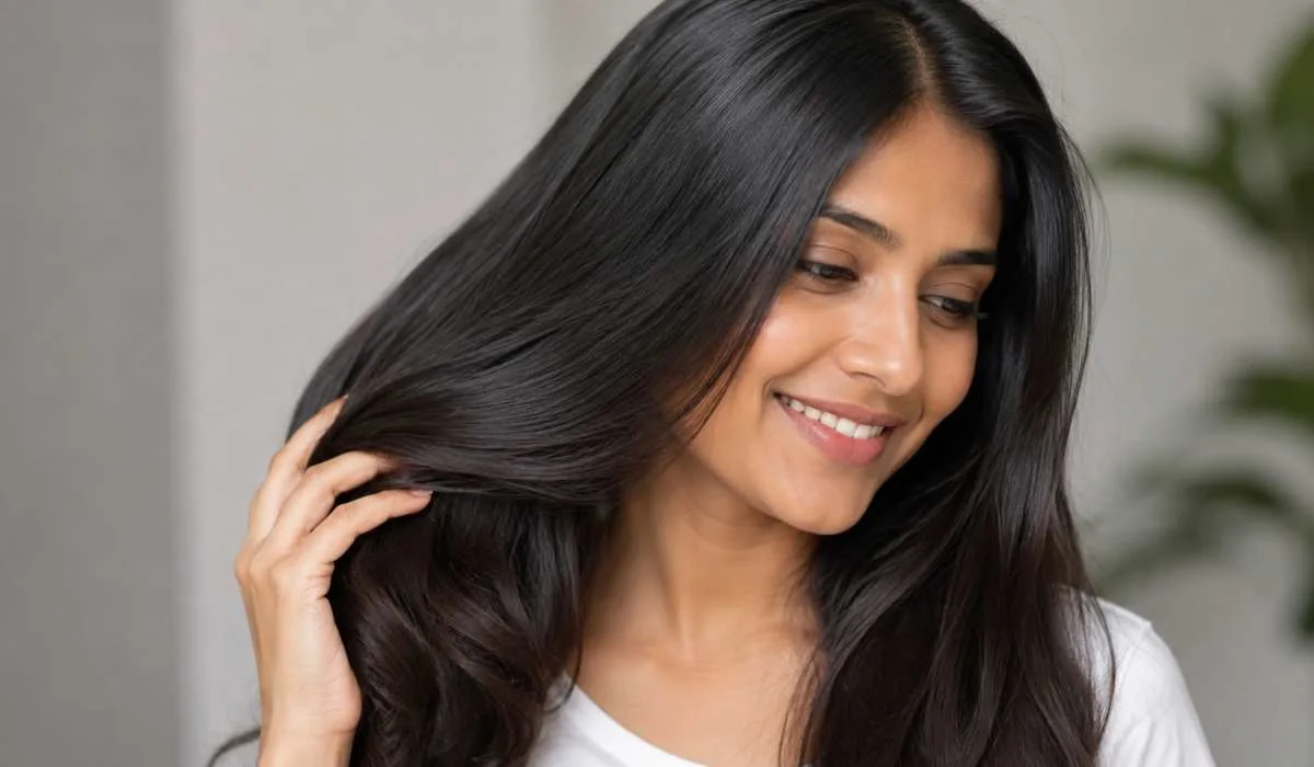 How to Make Rough Hair Smooth Naturally at Home