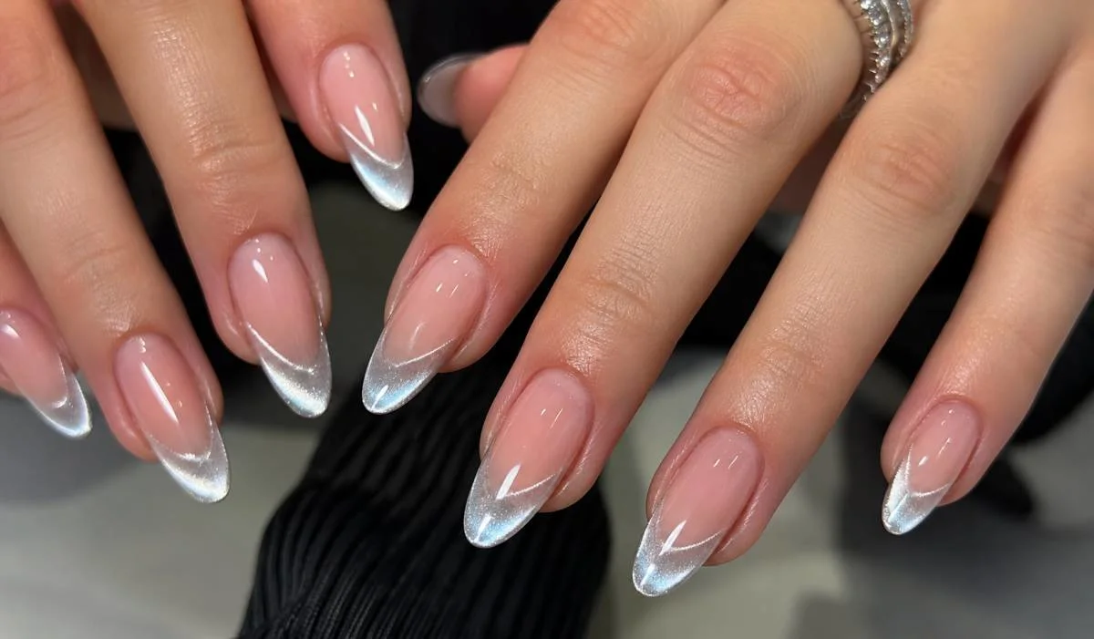 Cat Eye French Tip Nails: Modern Designs, Tips and Nail Ideas