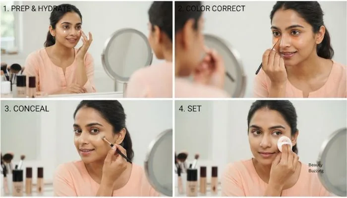 How to Stop Makeup Creasing in Smile Lines How to Stop Makeup Creasing in Smile Lines