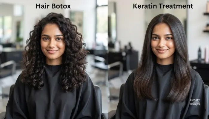 Hair Botox vs Keratin Treatment Difference for Curly Hair Hair Botox vs Keratin Treatment Difference for Curly Hair