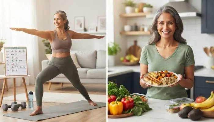 Printable weekly workout schedule and meal plan for women over 40 Printable weekly workout schedule and meal plan for women over 40