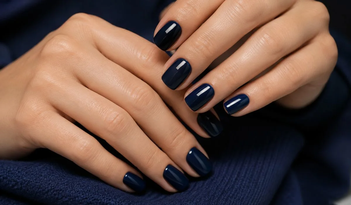 Midnight Blue Nail Designs: Classy and Stunning Ideas