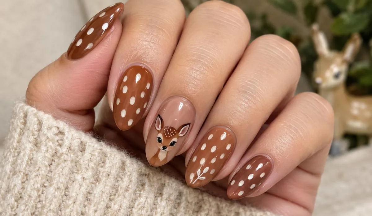 Bambi Nail Designs: Pretty Ideas for Short and Long Nails