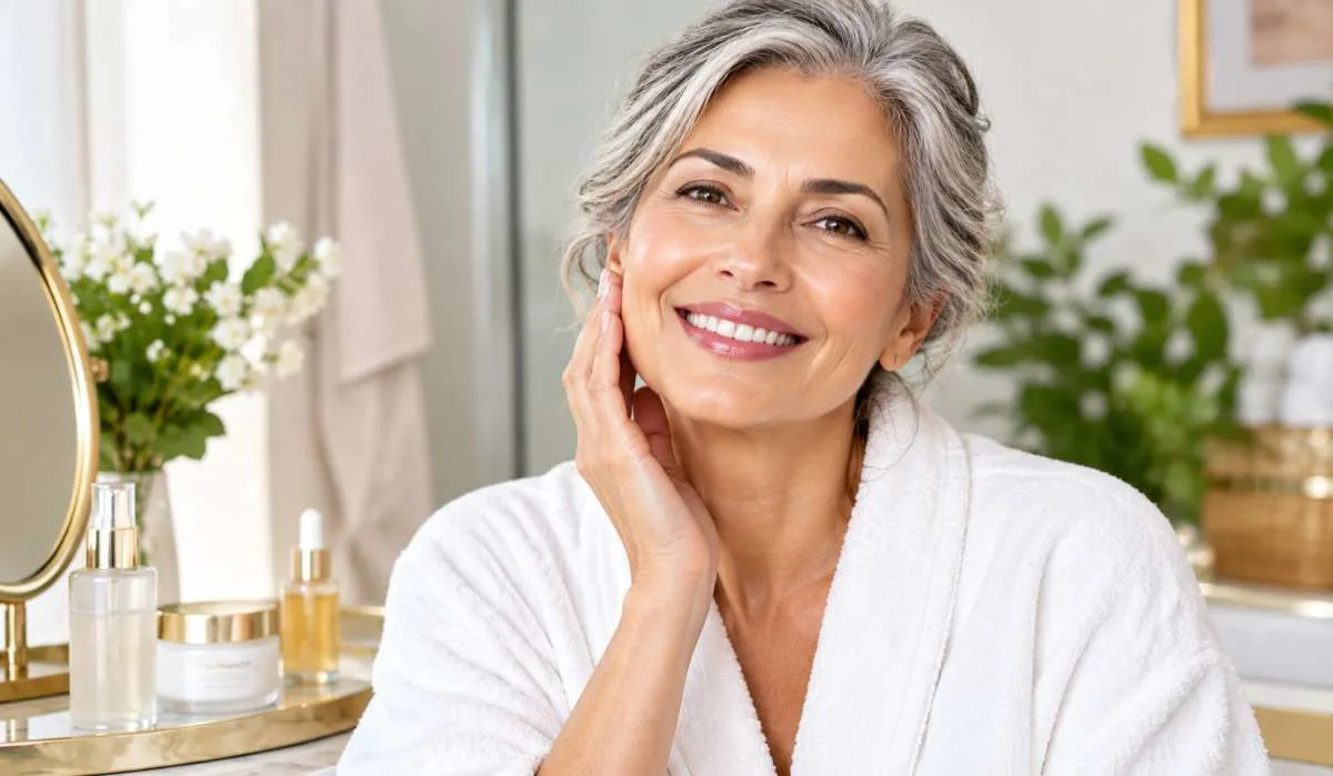 Skincare Routine for Mature Skin: A Simple Age-Wise Guide