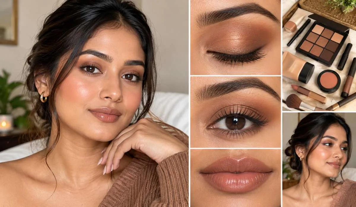 Latte Makeup Tutorial for Beginners: Easy Steps for a Glowy Look