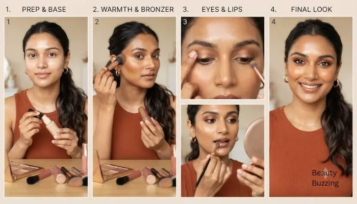 Latte Makeup Tutorial for Beginners Step by Step Latte Makeup Tutorial for Beginners Step by Step