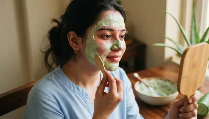 DIY cucumber and curd face mask for soothing irritated and red skin DIY cucumber and curd face mask for soothing irritated and red skin
