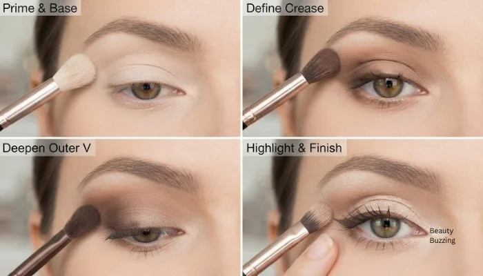 Eyeshadow Tutorial Step by Step