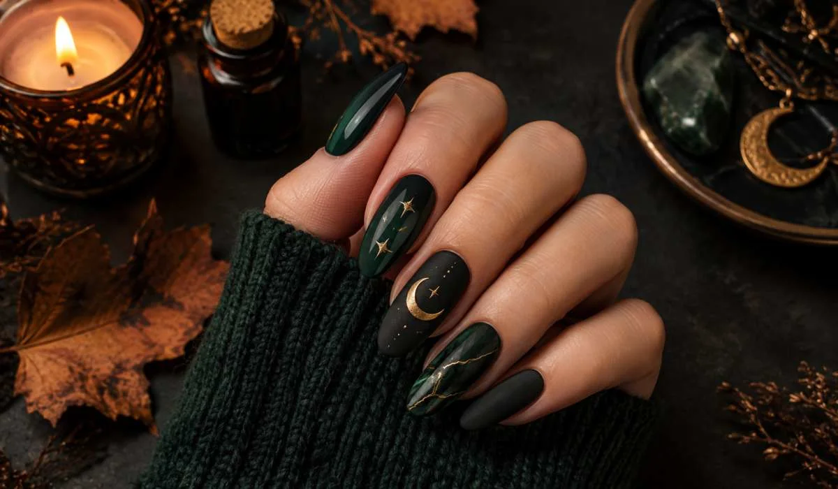 Witchy Nail Designs for Autumn: 15 Dark and Moody Ideas