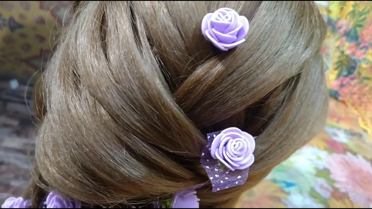 Hairstyle tutorial