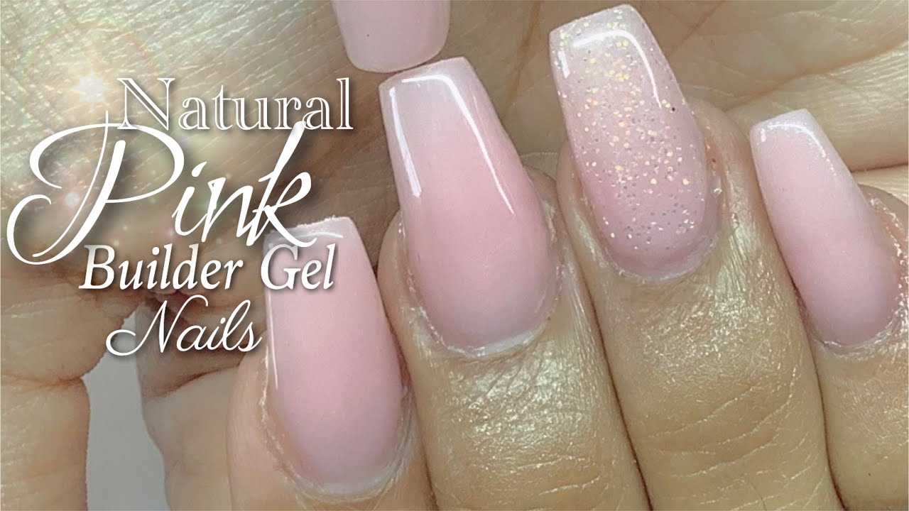 How To : Builder Gel Nails Tutorial | Easy Full Set Builder gel Nails