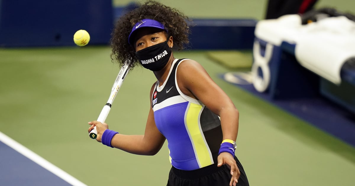 Naomi Osaka Brought 7 Face Coverings Total to the US Open — Each Honors a Black Life Lost