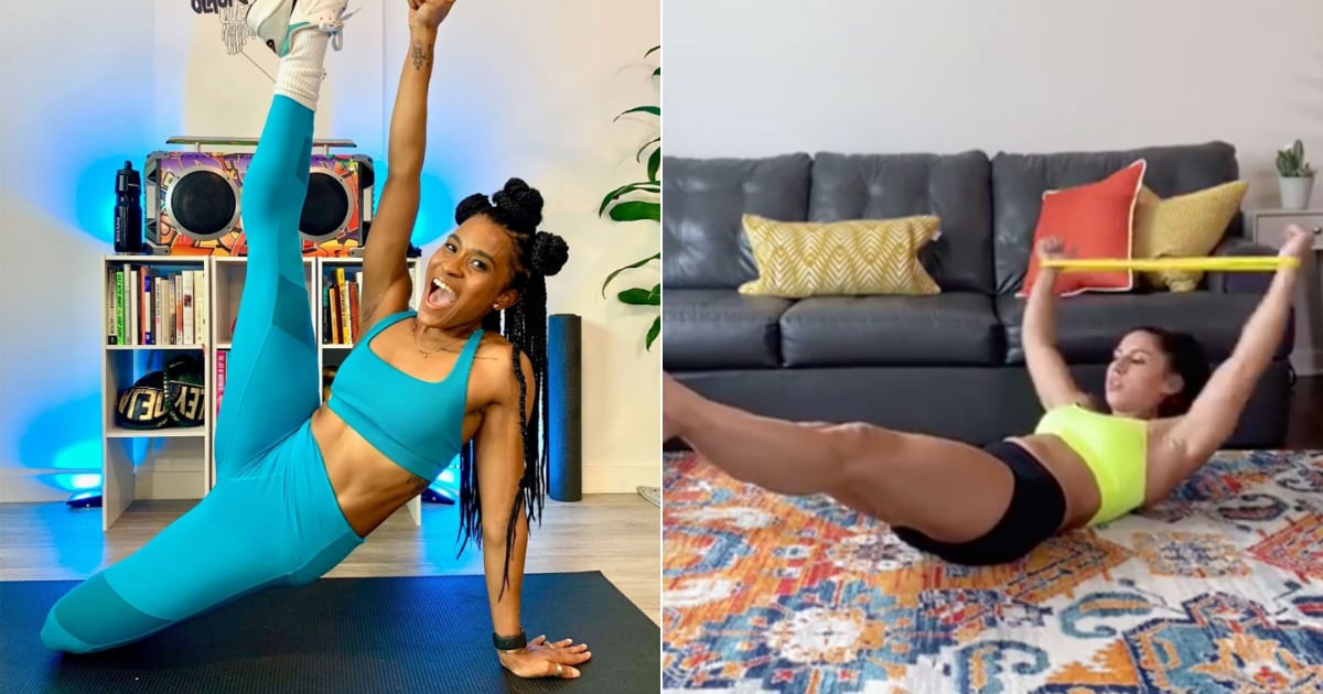 134 POPSUGAR Fitness Instagram Live Workouts to Inspire Exercising at Home