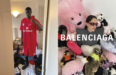 balenciaga fall 2020 campaign