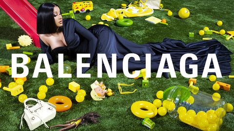 cardi b balenciaga