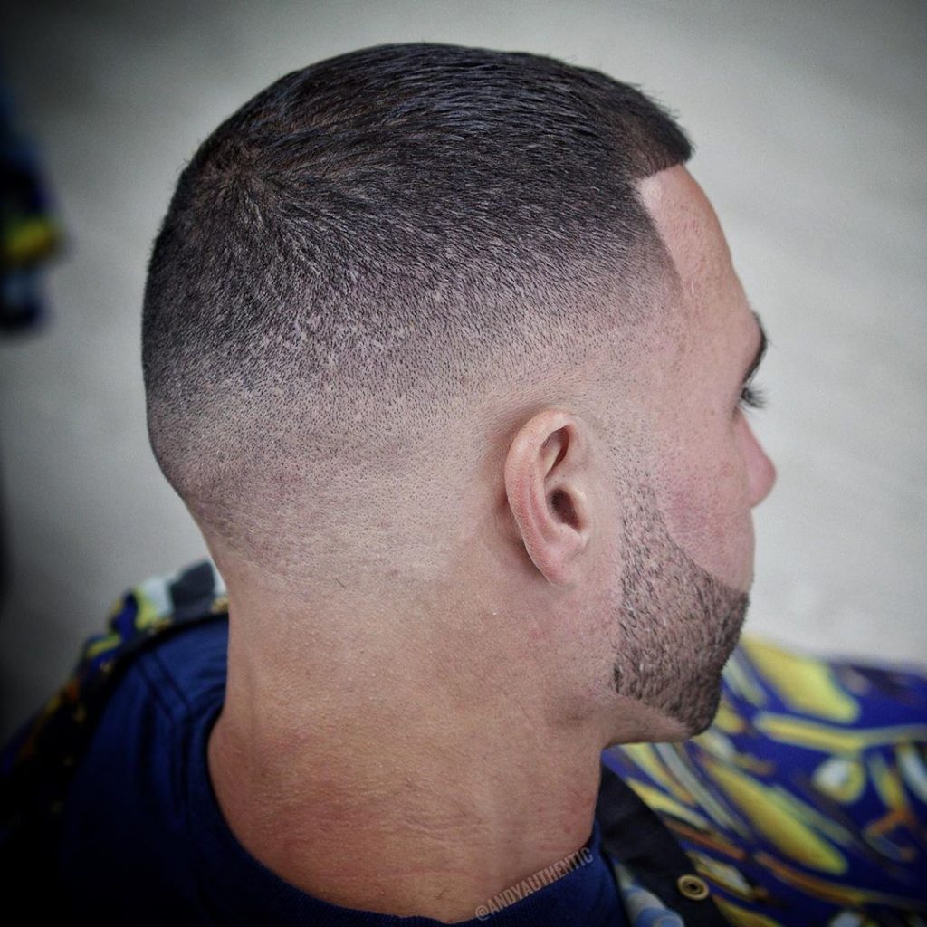 25 Bald Fade Haircuts That Will Keep You Super Cool -> November 2021