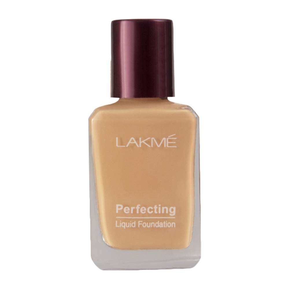 Buy Lakme Perfecting Liquid Foundation, Pearl, Long Lasting, Waterproof,  Full Coverage, Lightweight Foundation For Oil Free And Dewy Skin, 27 ml  Online at Low Prices in India - Amazon.in