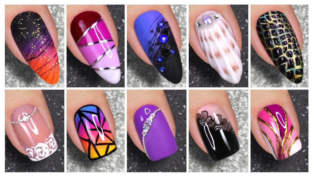 IMPRESSIVE NAIL ART